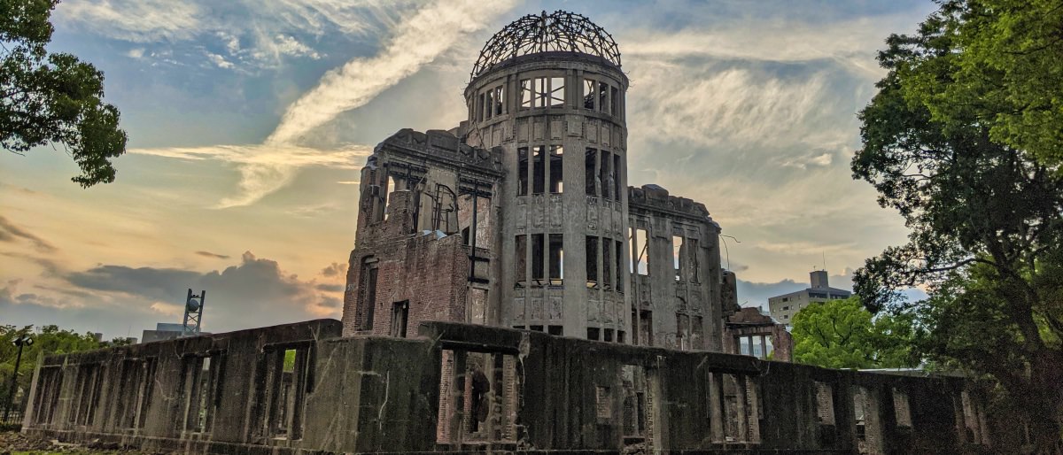 Peace dome, Hiroshima